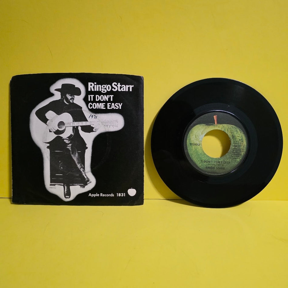 Ringo Starr  - It Don't Come Easy - 1971 - 1831 - Used - VG++ - Vinyl