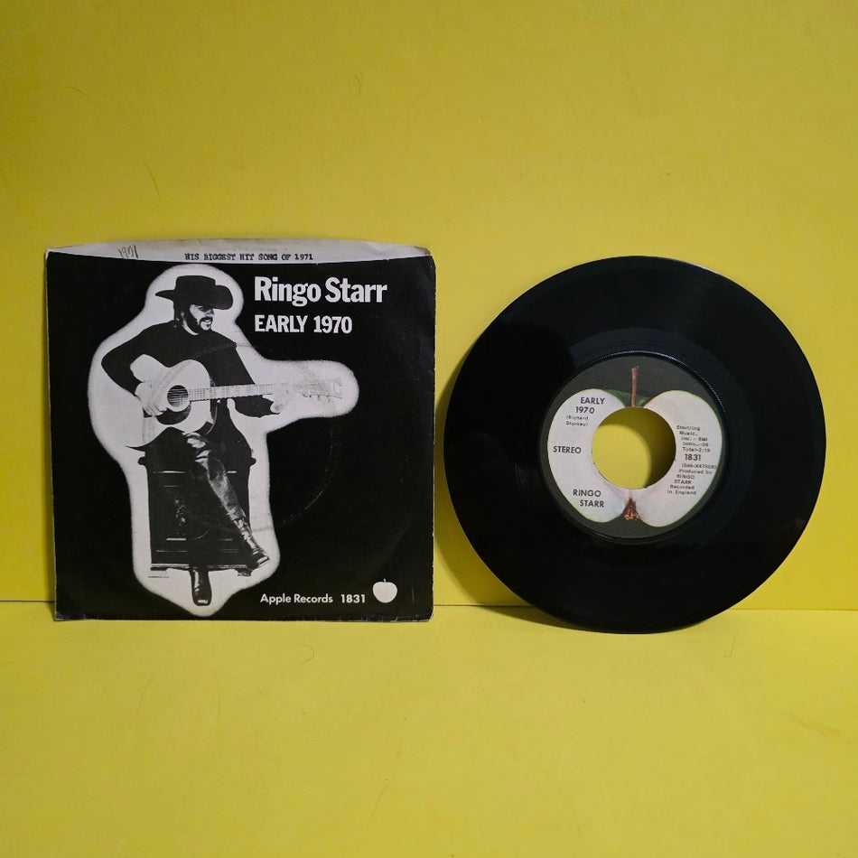Ringo Starr  - It Don't Come Easy - 1971 - 1831 - Used - VG++ - Vinyl