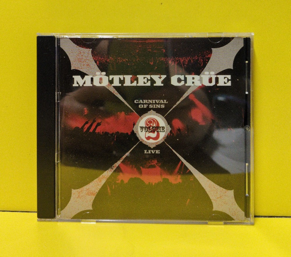 Mötley Crüe - Carnival Of Sins Live Vol. 2 - 2006 - New - New, NM - CDs