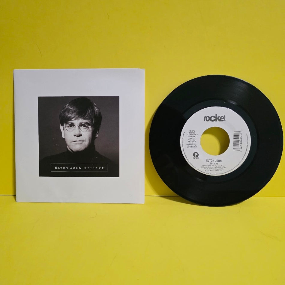 Elton John - Believe / Not Sealed But Never Played  - 1995 - 422-856 014-7 - New - NM - Vinyl