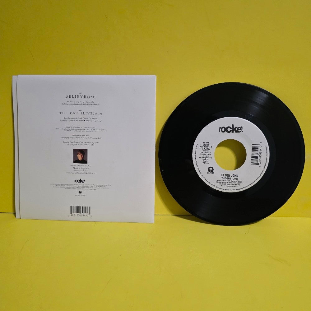 Elton John - Believe / Not Sealed But Never Played  - 1995 - 422-856 014-7 - New - NM - Vinyl