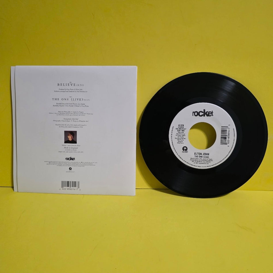 Elton John - Believe / Not Sealed But Never Played  - 1995 - 422-856 014-7 - New - NM - Vinyl