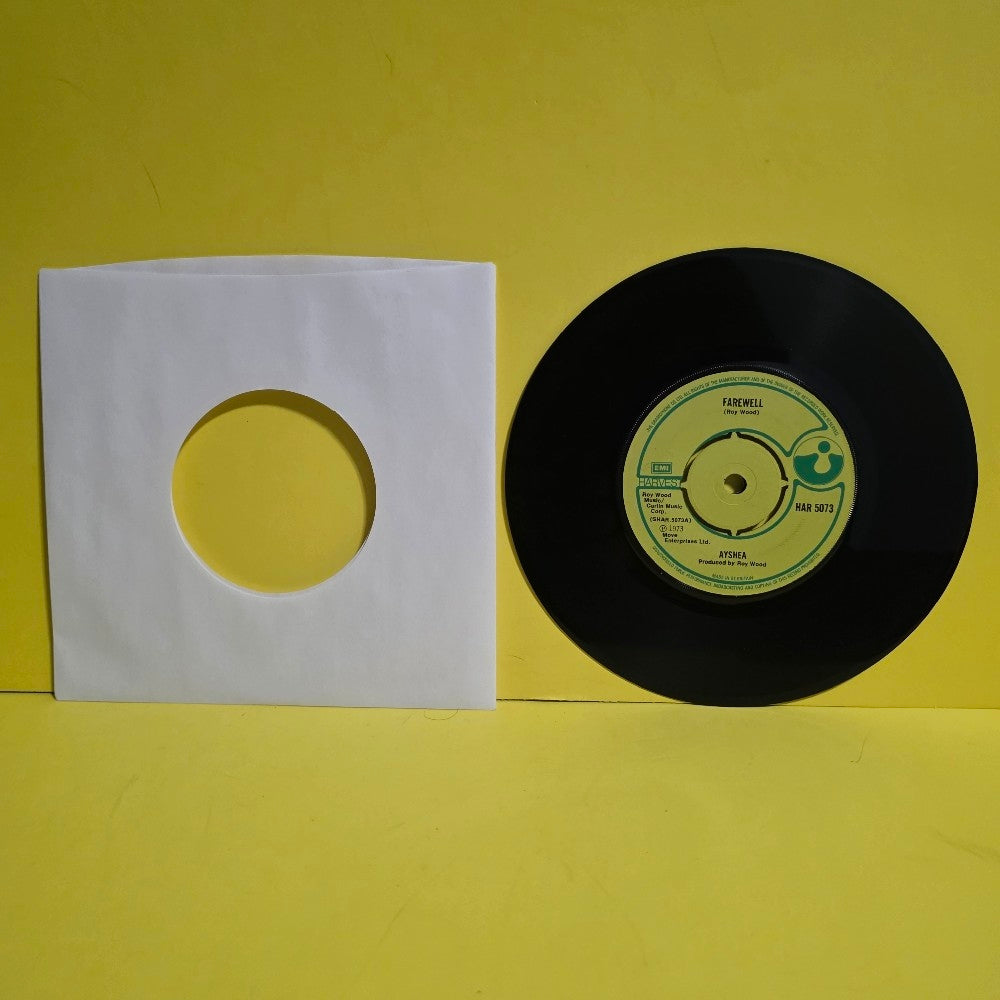 Ayshea - Farewell  - 1973 - HAR 5073 - Used - EX - Vinyl
