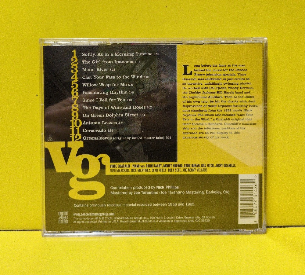 Vince Guaraldi - Essential Standards - 2009 - OJC-31426 - Used - EX - CDs