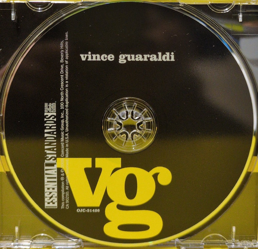 Vince Guaraldi - Essential Standards - 2009 - OJC-31426 - Used - EX - CDs