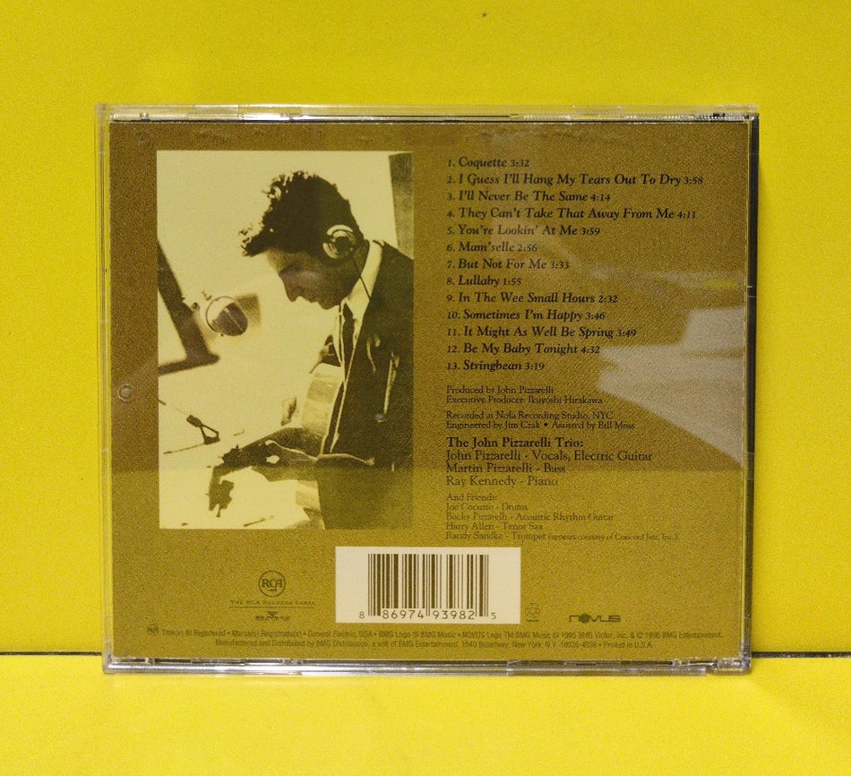 John Pizzarelli - After Hours - 01241 63191-2 - Used - EX - CDs