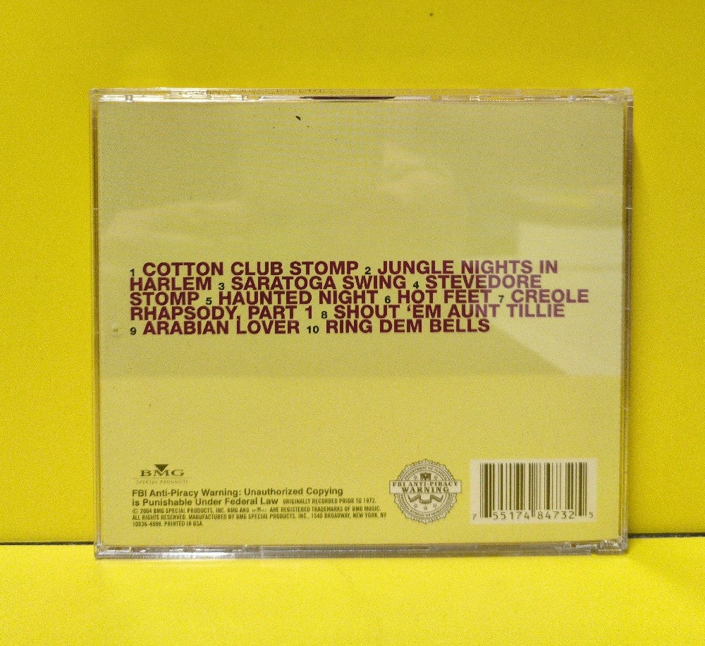 Duke Ellington - At The Cotton Club - 2004 - 75517484732 - Used - EX - CDs - Reissue