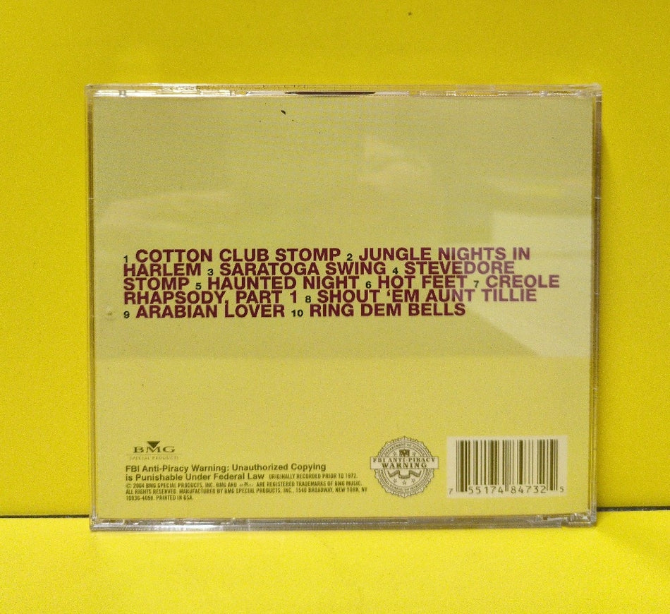 Duke Ellington - At The Cotton Club - 2004 - 75517484732 - Used - EX - CDs - Reissue