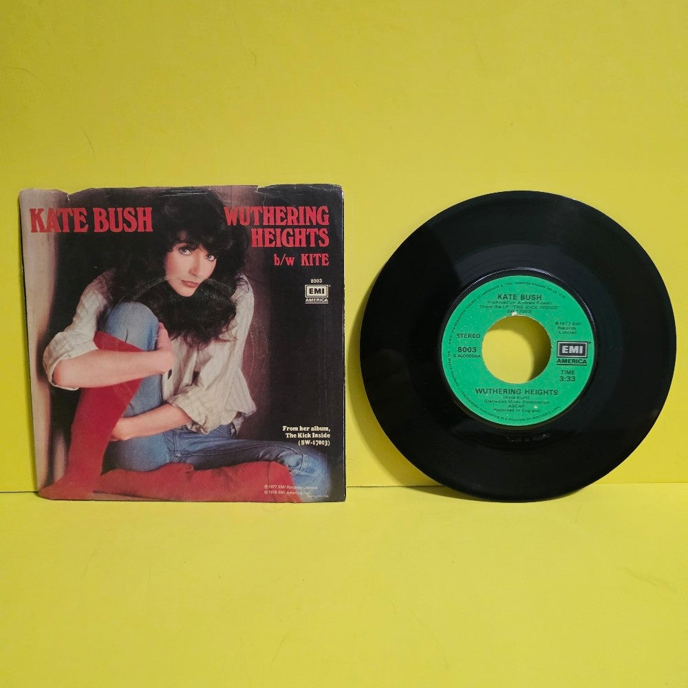 Kate Bush - Wuthering Heights  - 1978 - 8003 - Used - VG+ - Vinyl