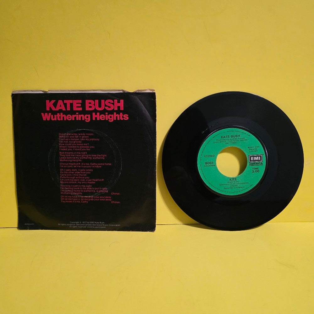 Kate Bush - Wuthering Heights  - 1978 - 8003 - Used - VG+ - Vinyl