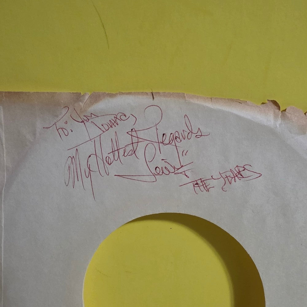 300 Years Lewis McMillan - Soul Song / Can't Get Arrested AUTOGRAPHED - 1976 - C300S - Used - VG++ - Vinyl