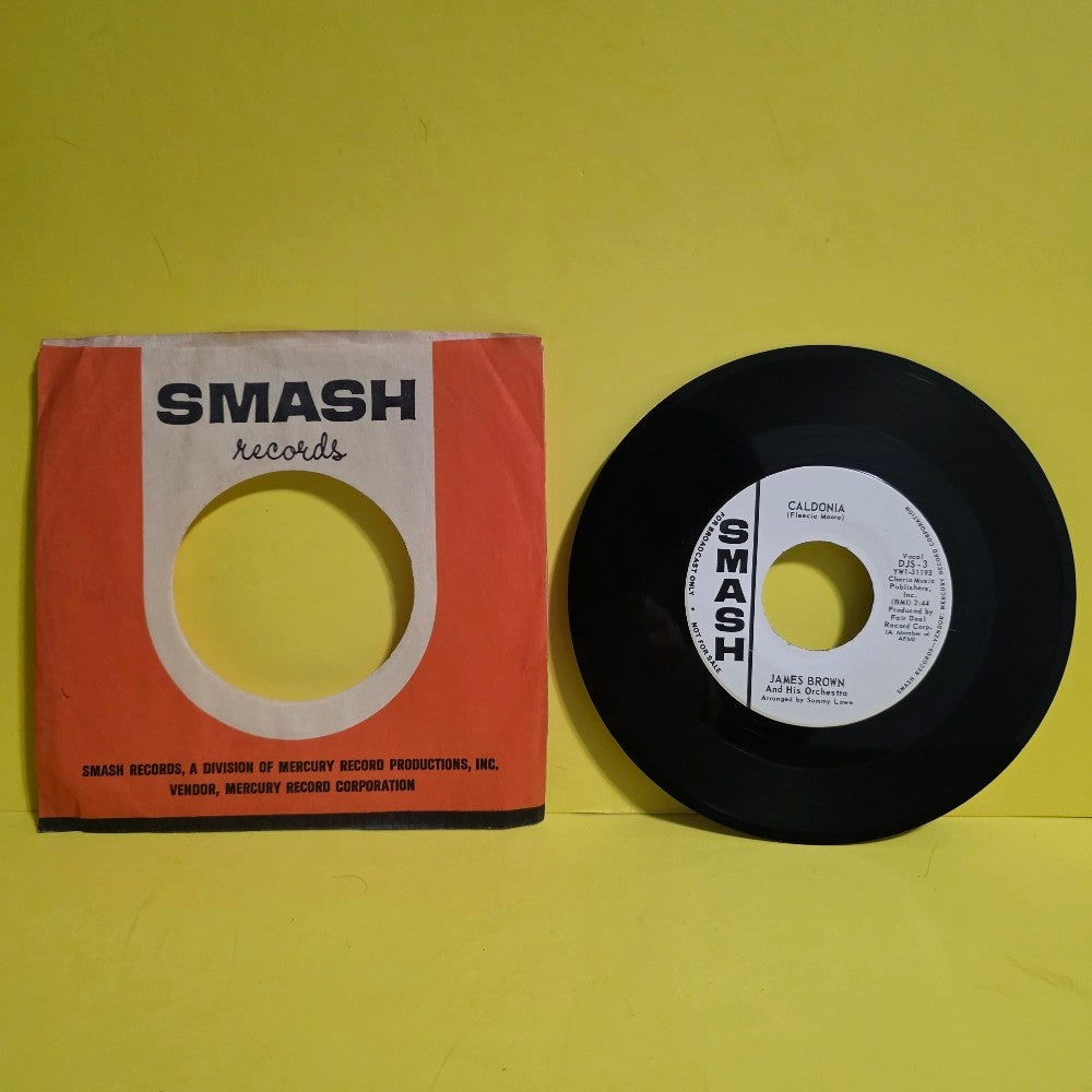 James Brown  - Caledonia / Promo  - 1964 - DJS-3 - Used - VG++ - Vinyl