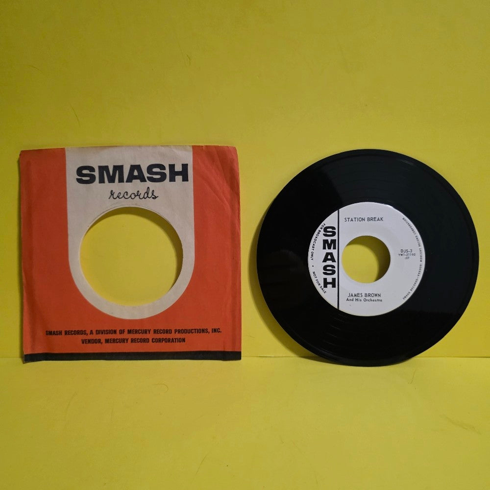 James Brown  - Caledonia / Promo  - 1964 - DJS-3 - Used - VG++ - Vinyl