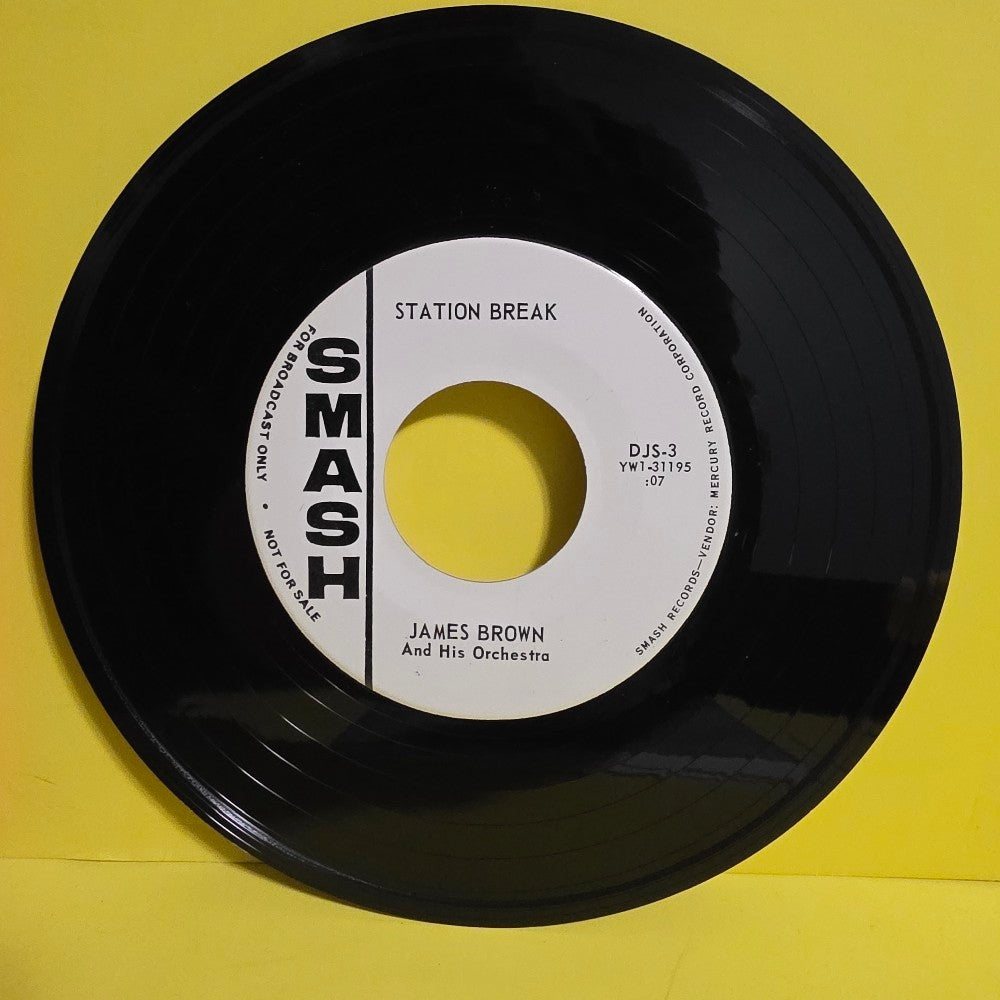 James Brown  - Caledonia / Promo  - 1964 - DJS-3 - Used - VG++ - Vinyl