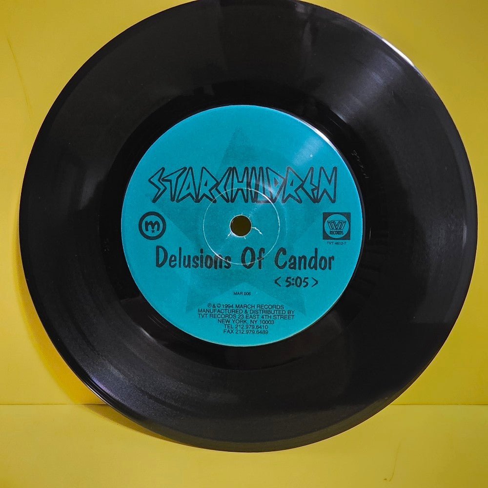 Starchildren / Catherine  - Delusions Of Candor - 1994 - TVT 4612-7 - Used - VG++ - Vinyl