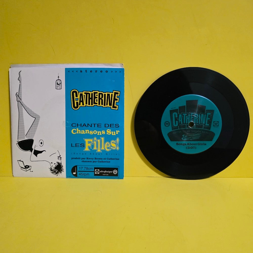 Starchildren / Catherine  - Delusions Of Candor - 1994 - TVT 4612-7 - Used - VG++ - Vinyl
