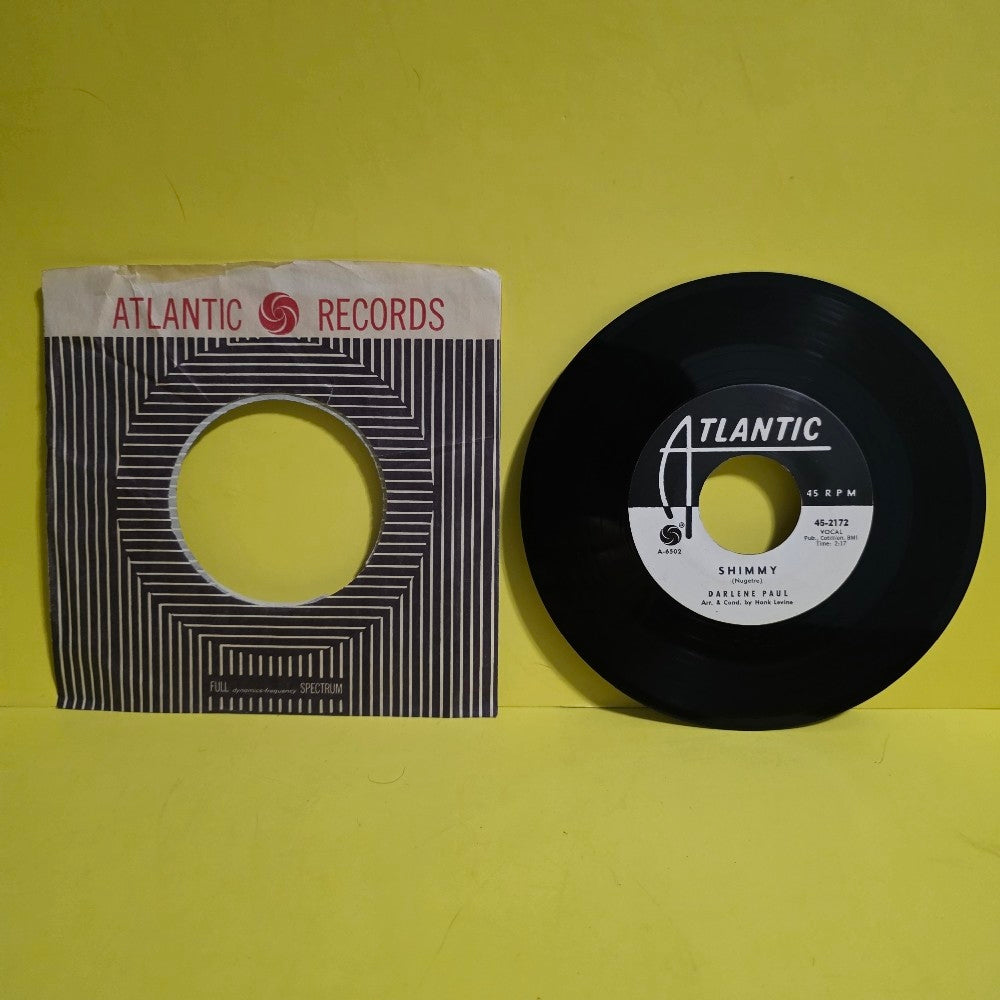 Darlene Paul  - All Of A Sudden My Heart Sings / Shimmy.. Promo  - 1962 - 45-2172 - Used - VG++ - Vinyl