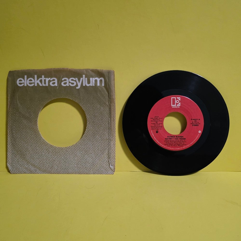 Patrice Rushen  - Haven't You Heard  - 1979 - E-46551 - Used - VG++ - Vinyl