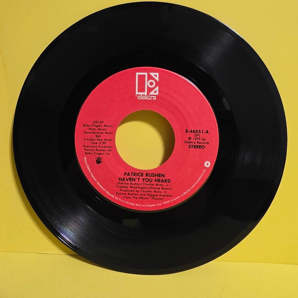 Patrice Rushen  - Haven't You Heard  - 1979 - E-46551 - Used - VG++ - Vinyl