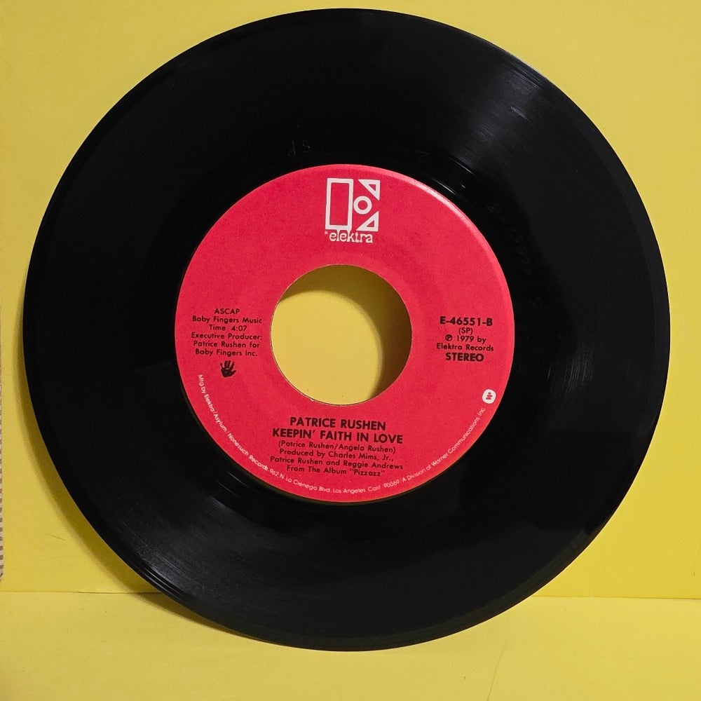 Patrice Rushen  - Haven't You Heard  - 1979 - E-46551 - Used - VG++ - Vinyl