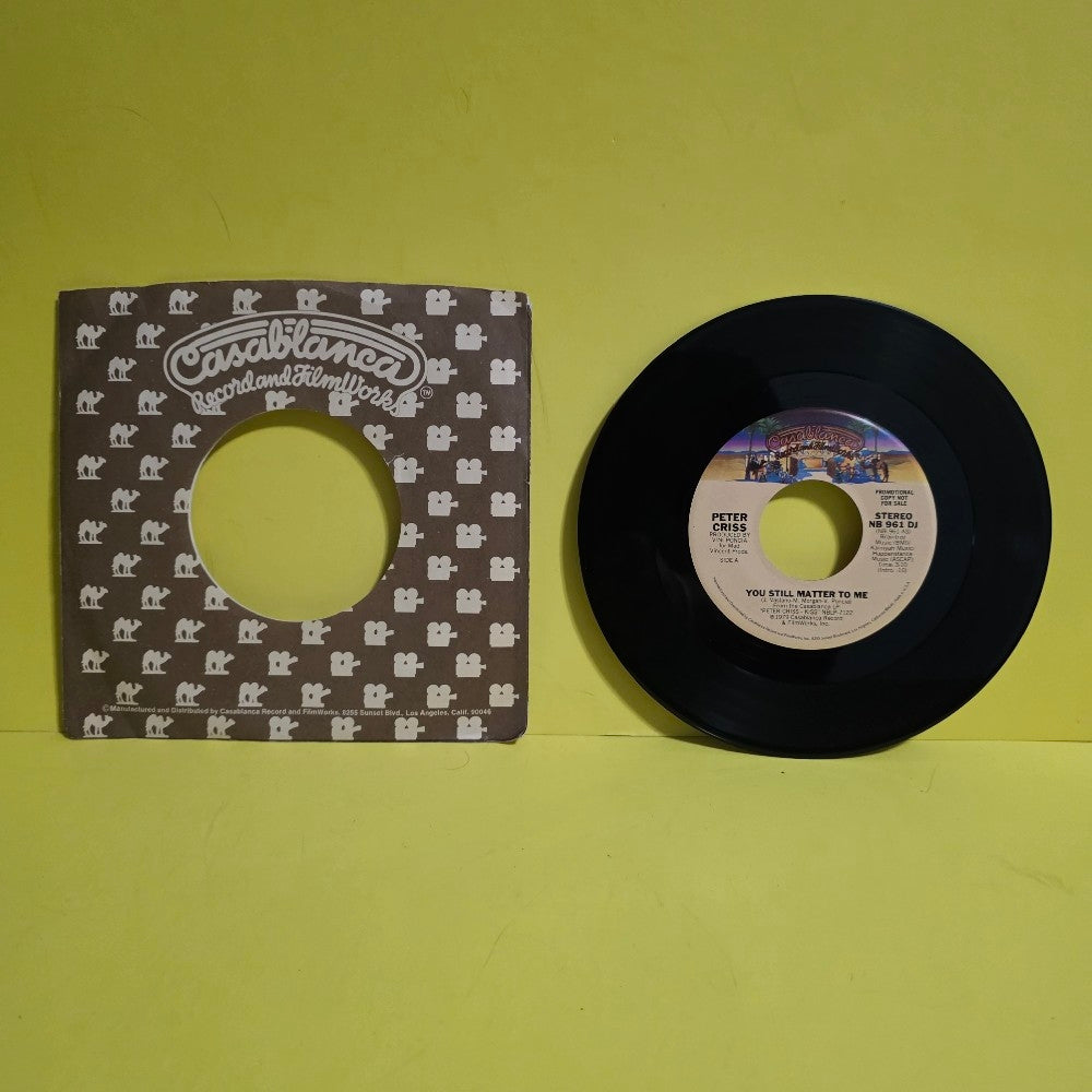 Peter Chris  - You Still Matter To Me / Promo  - 1979 - NB 961 DJ - Used - VG++ - Vinyl