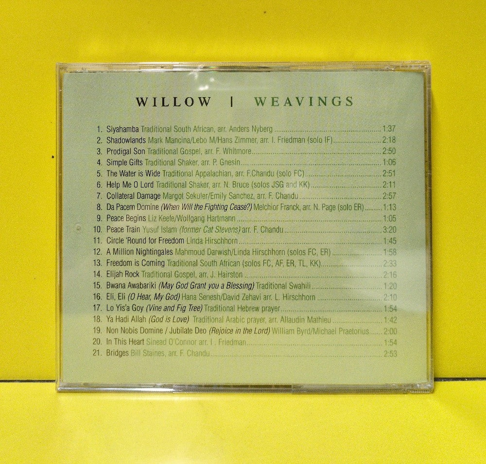 Willow Interfaith Women's Choir - Willow Weavings - 2006 - New - Sealed - CDs