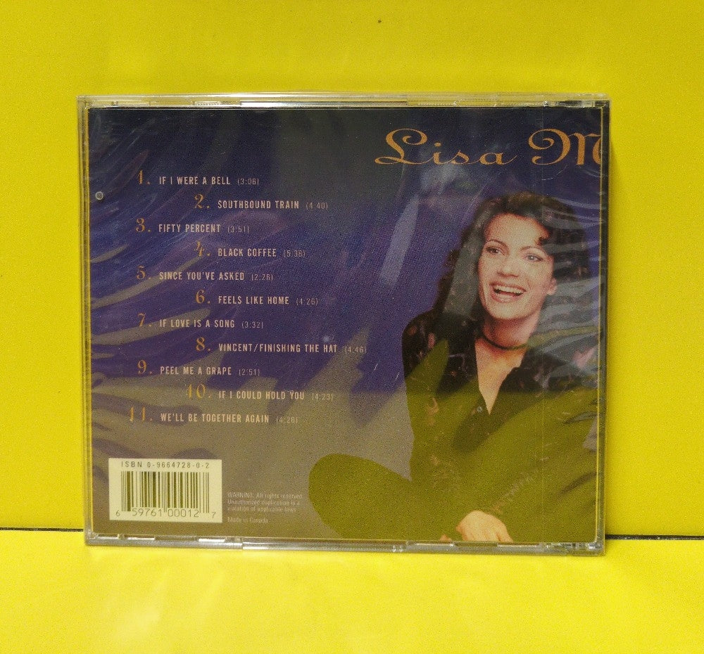 Lisa Menninger - If Love Is A Song - THM001 - New - Sealed - CDs - Canadian Import