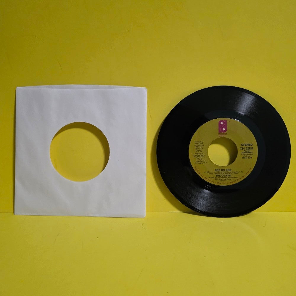 The O'Jays - My Favorite Person / One On One - 1982 - ZS4 02982 - Used - VG++ - Vinyl
