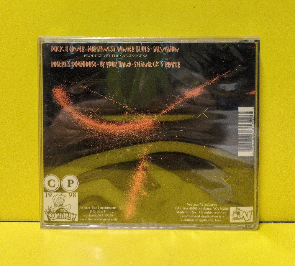The Carcinogens - Fallout - 1998 - New - Sealed - CDs