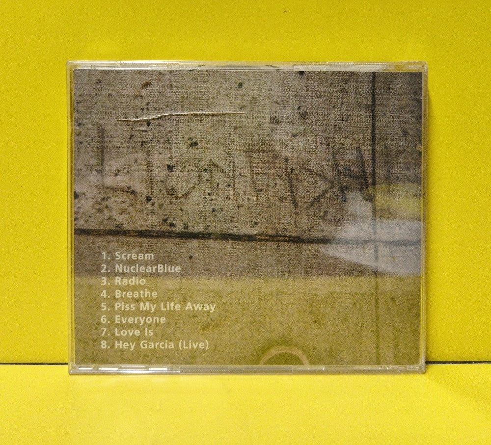 Lionfish - Concrete - 2000 - LF2007 - New - Sealed - CDs