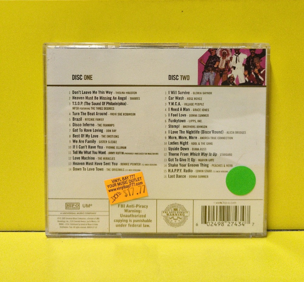 Various - Disco - Gold - 2005 - B0004137-02 - Used - EX - CDs - 2xCD