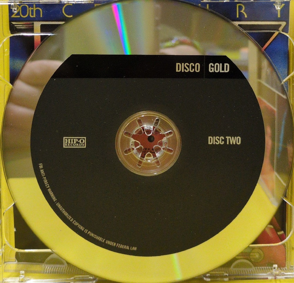 Various - Disco - Gold - 2005 - B0004137-02 - Used - EX - CDs - 2xCD