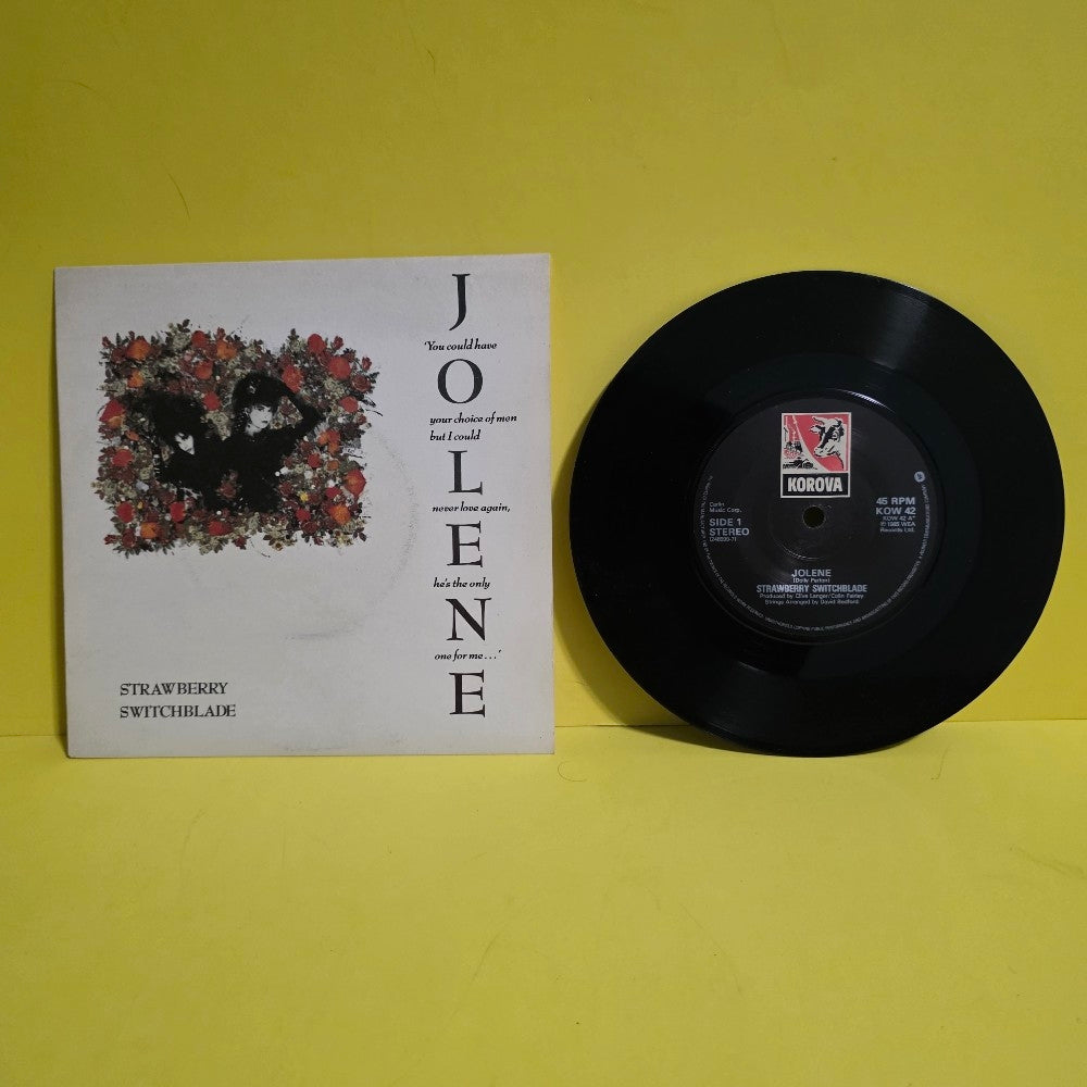 Strawberry Switchblade - Jolene  - 1985 - KOW 42 - Used - EX - Vinyl