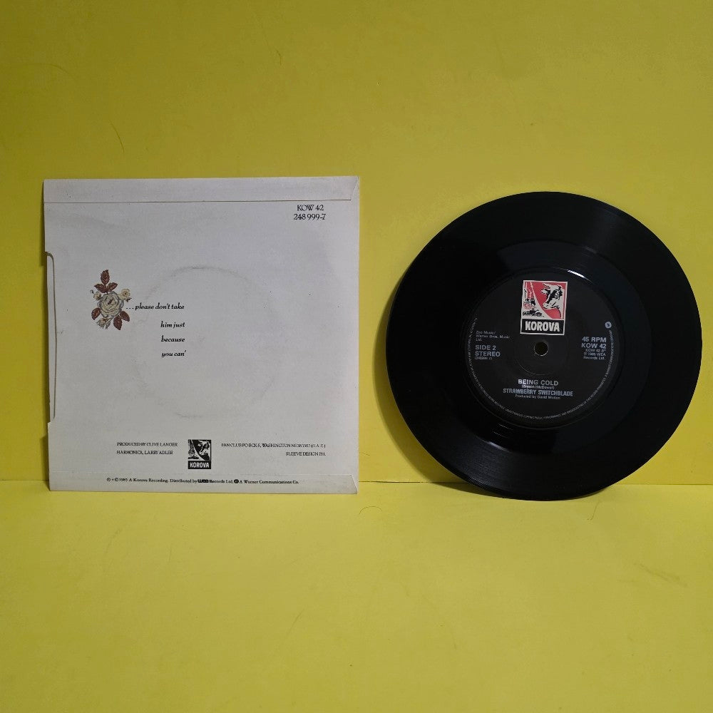 Strawberry Switchblade - Jolene  - 1985 - KOW 42 - Used - EX - Vinyl