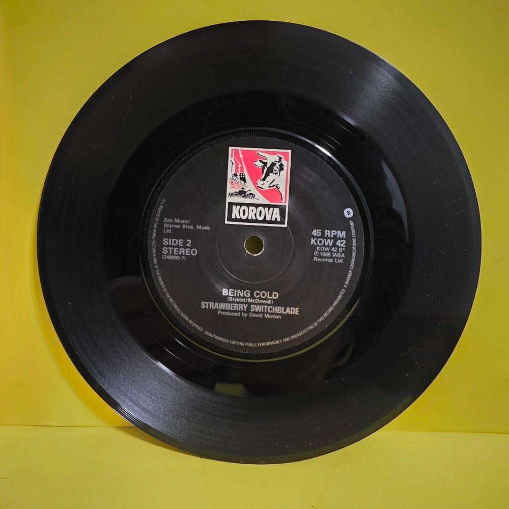 Strawberry Switchblade - Jolene  - 1985 - KOW 42 - Used - EX - Vinyl