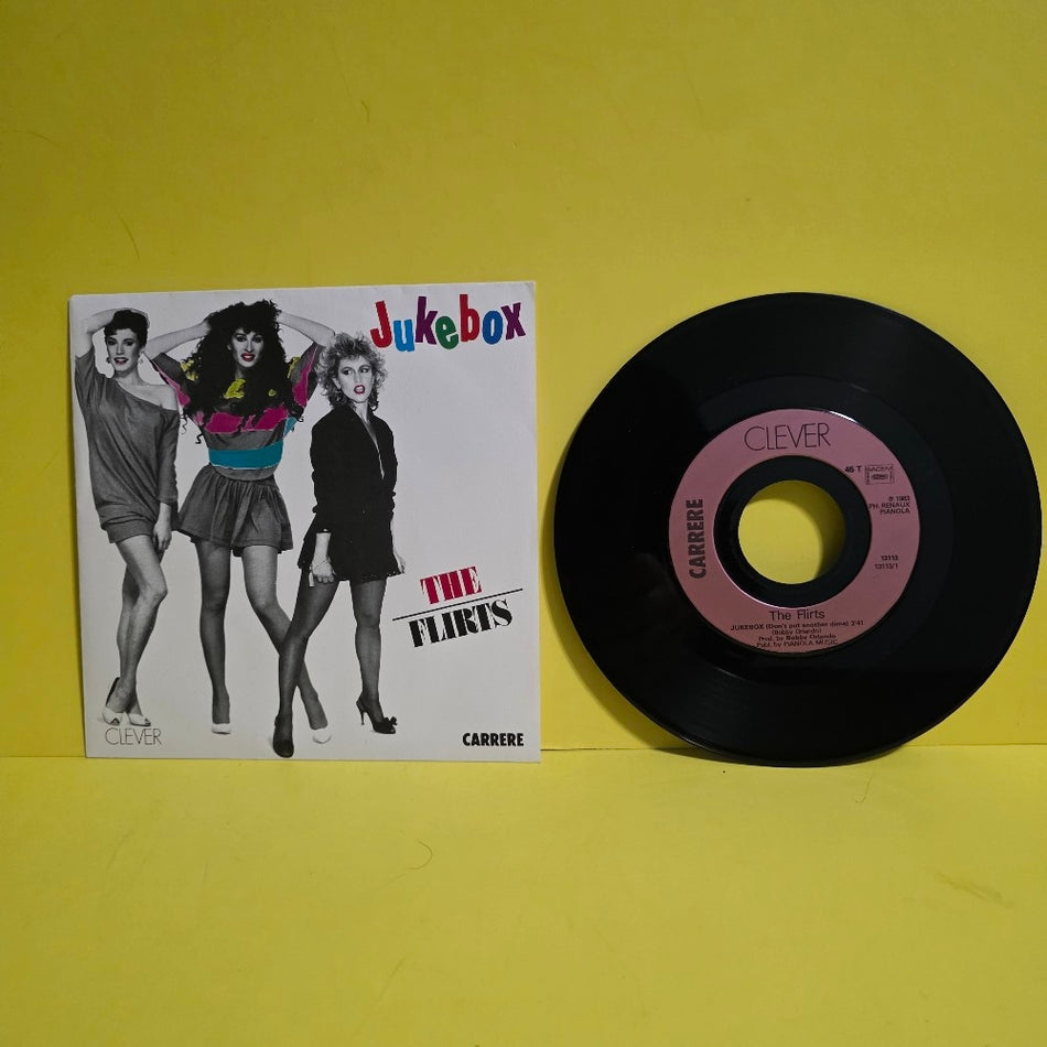 The Flirts - Jukebox  - 1983 - 13113 - Used - NM - Vinyl