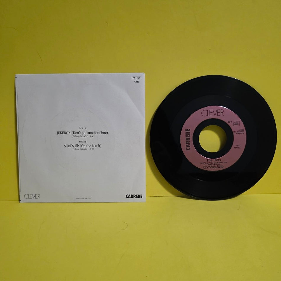 The Flirts - Jukebox  - 1983 - 13113 - Used - NM - Vinyl