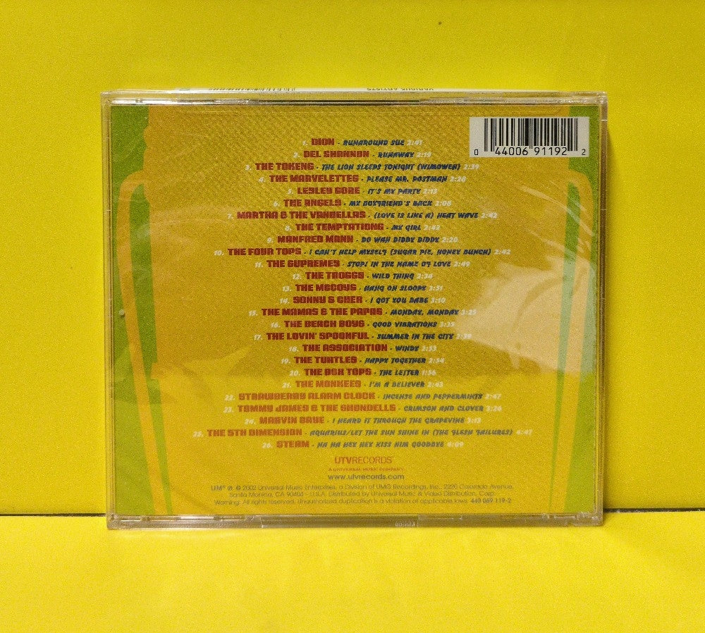 Various - Pure 60's: The #1 Hits - 2002 - 440 069 119-2 - New - Sealed - CDs