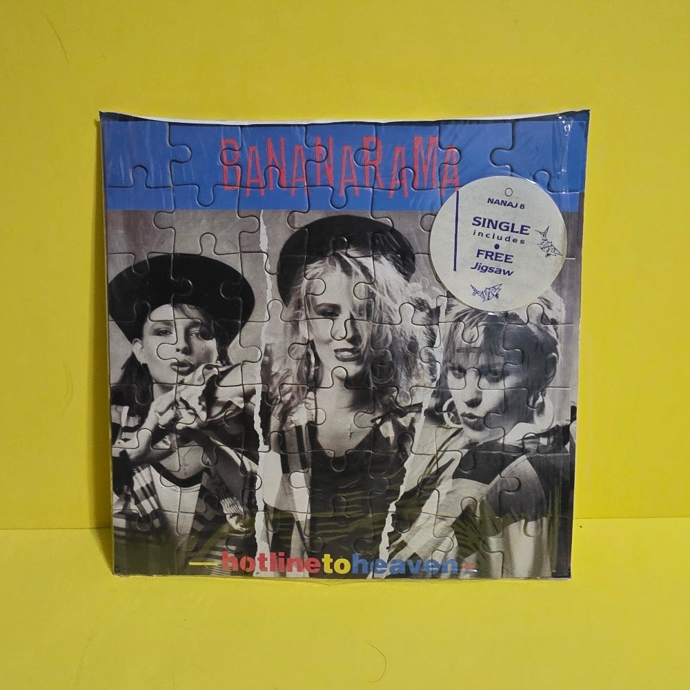 Bananarama - Hotline To Heaven - 1984 - NANAJ 8 - Used - NM - Vinyl