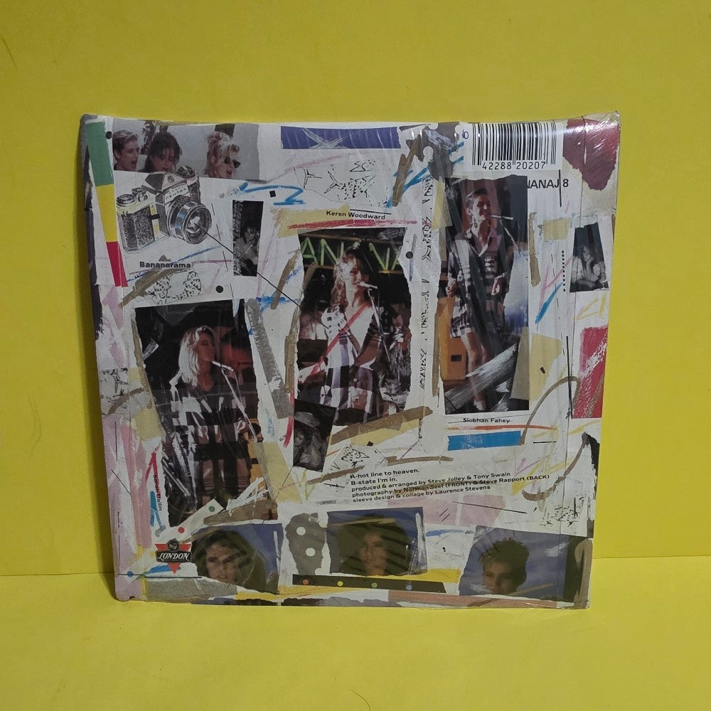 Bananarama - Hotline To Heaven - 1984 - NANAJ 8 - Used - NM - Vinyl