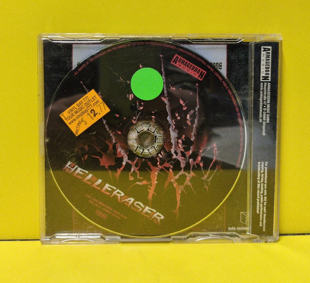 Reckless Tide - Helleraser - 2006 - AMG 052-2 - Used - EX - CDs - Promo - Germany Import
