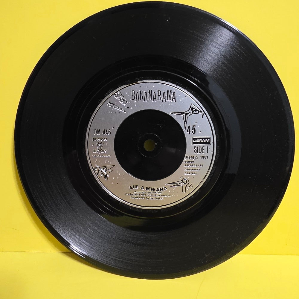 Bananarama  - Are A Mwana - 1981 - DM 446 - Used - EX - Vinyl
