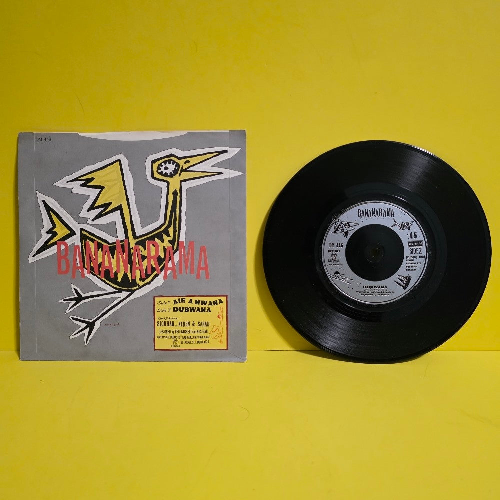 Bananarama  - Are A Mwana - 1981 - DM 446 - Used - EX - Vinyl