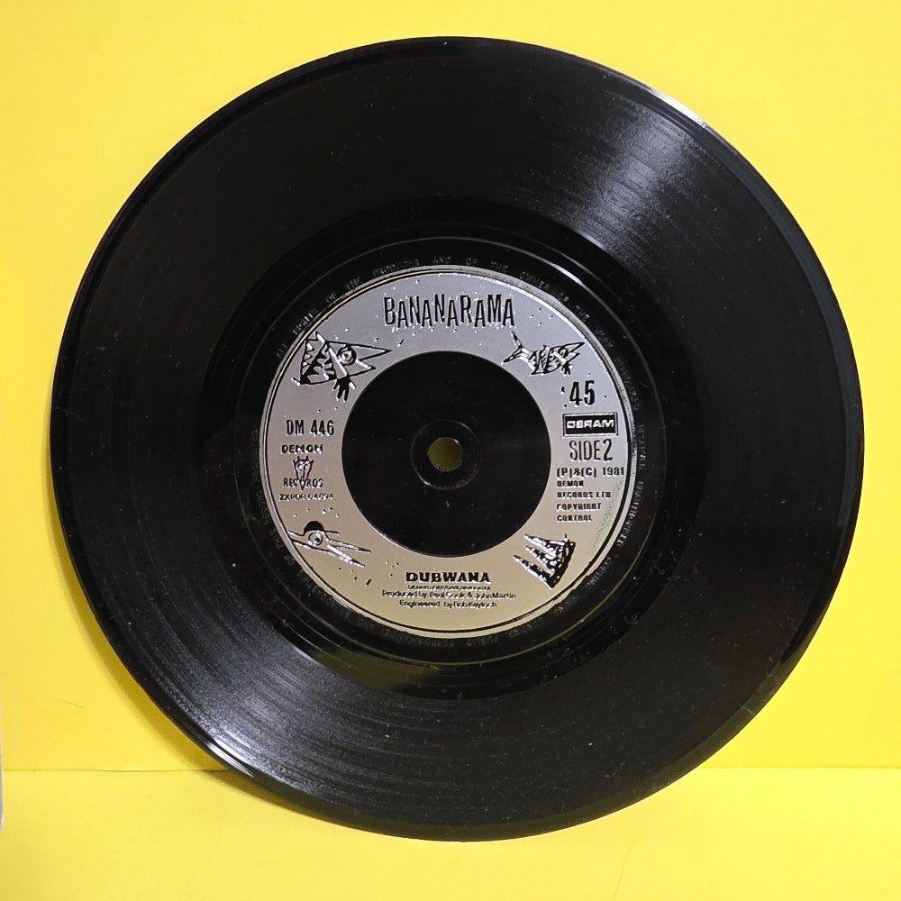 Bananarama  - Are A Mwana - 1981 - DM 446 - Used - EX - Vinyl