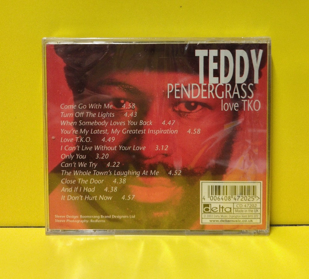 Teddy Pendergrass - Love TKO - 2003 - CD 47202 - New - Sealed - CDs - European Import