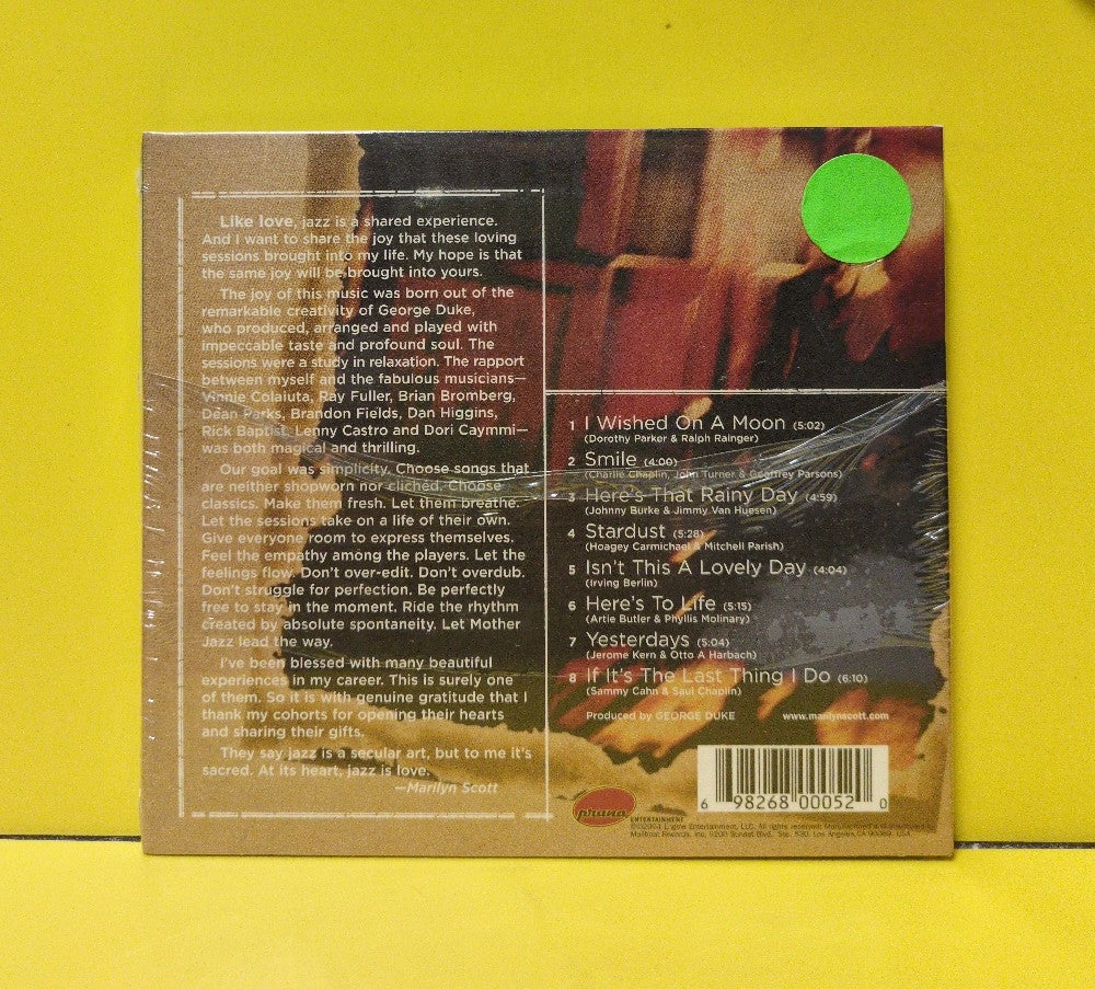 Marilyn Scott - Nightcap - 2004 - 6-98268-0005-2 - New - Sealed - CDs