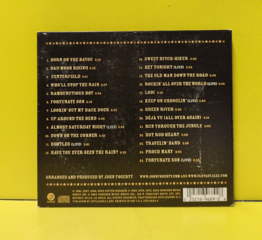 John Fogerty, Creedence Clearwater Revival - The Long Road Home: The Ultimate John Fogerty · Creedence Collection - 2005 - FCD-9689-2 - Used - EX - CDs