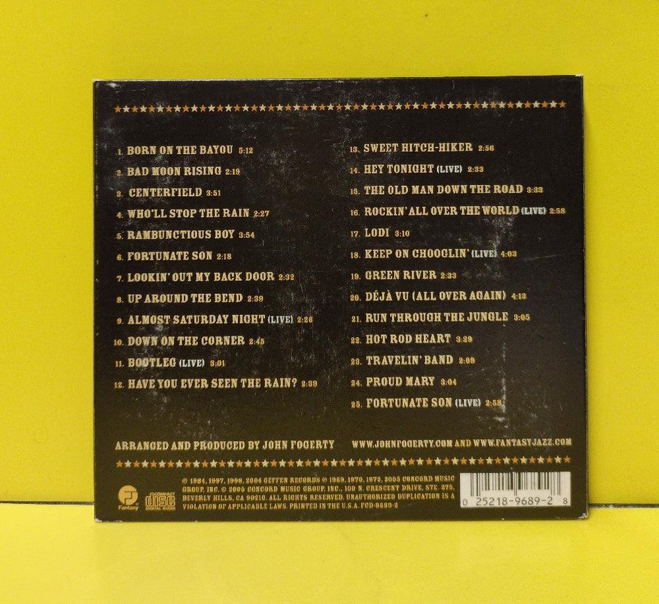 John Fogerty, Creedence Clearwater Revival - The Long Road Home: The Ultimate John Fogerty · Creedence Collection - 2005 - FCD-9689-2 - Used - EX - CDs