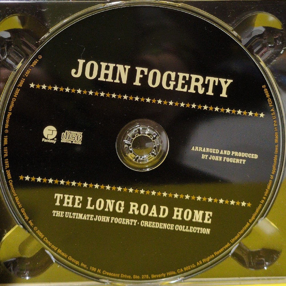John Fogerty, Creedence Clearwater Revival - The Long Road Home: The Ultimate John Fogerty · Creedence Collection - 2005 - FCD-9689-2 - Used - EX - CDs