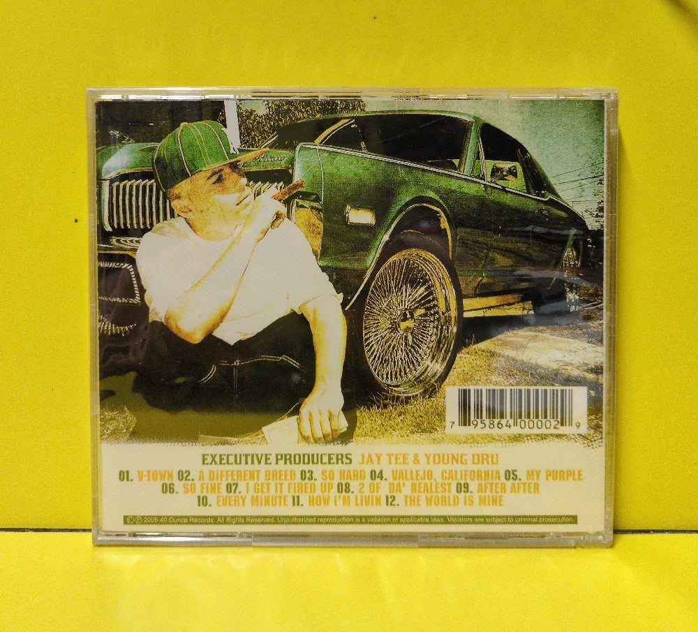 Young Dru - V-Town - 2005 - FTO-4041 - New - Sealed - CDs
